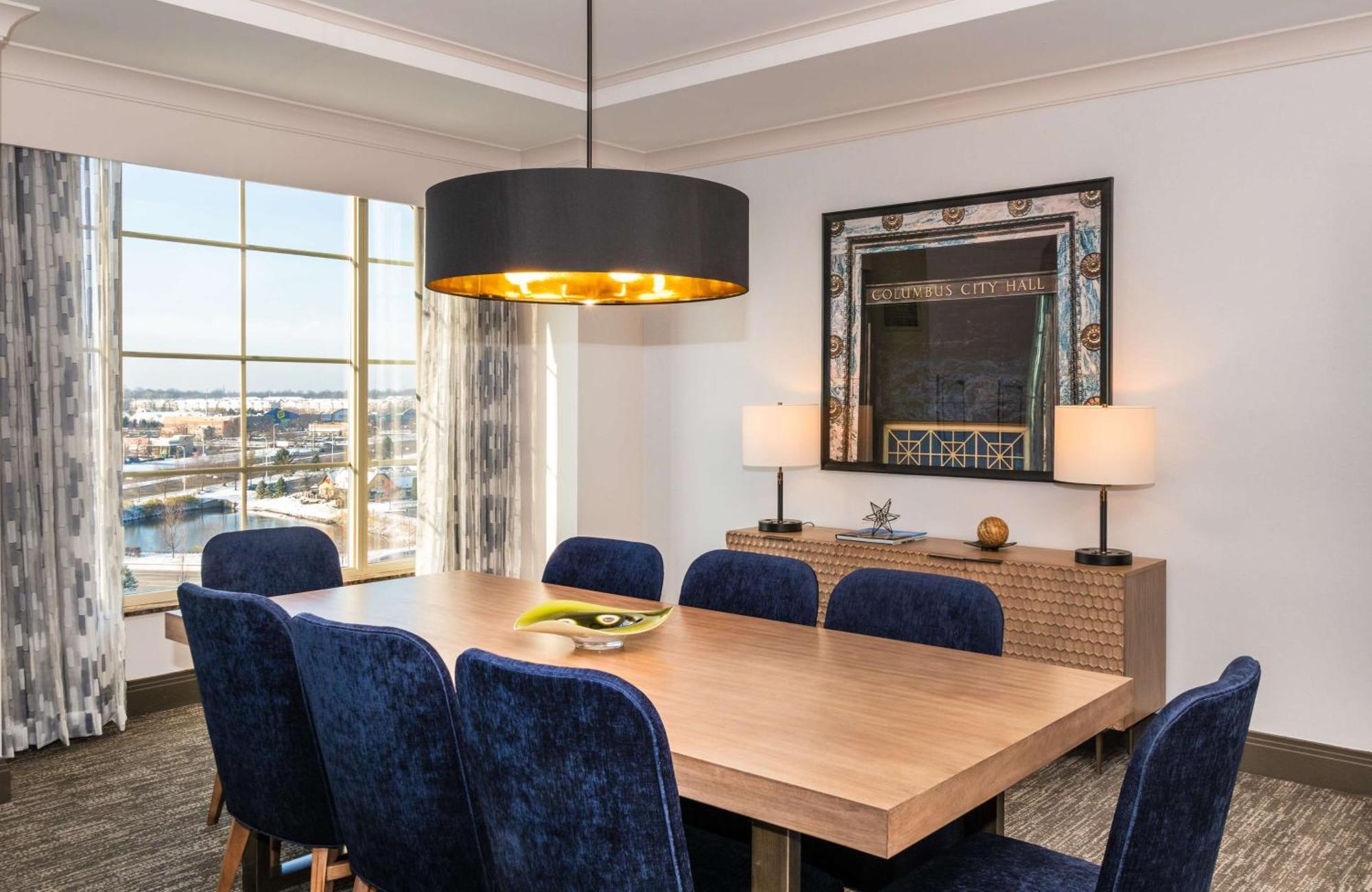 Hilton Columbus/Polaris Otel Dış mekan fotoğraf